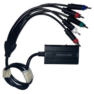 Male to Female Component HDMI Converter Adapter for DVD/STB/VHS Display on HDTVs